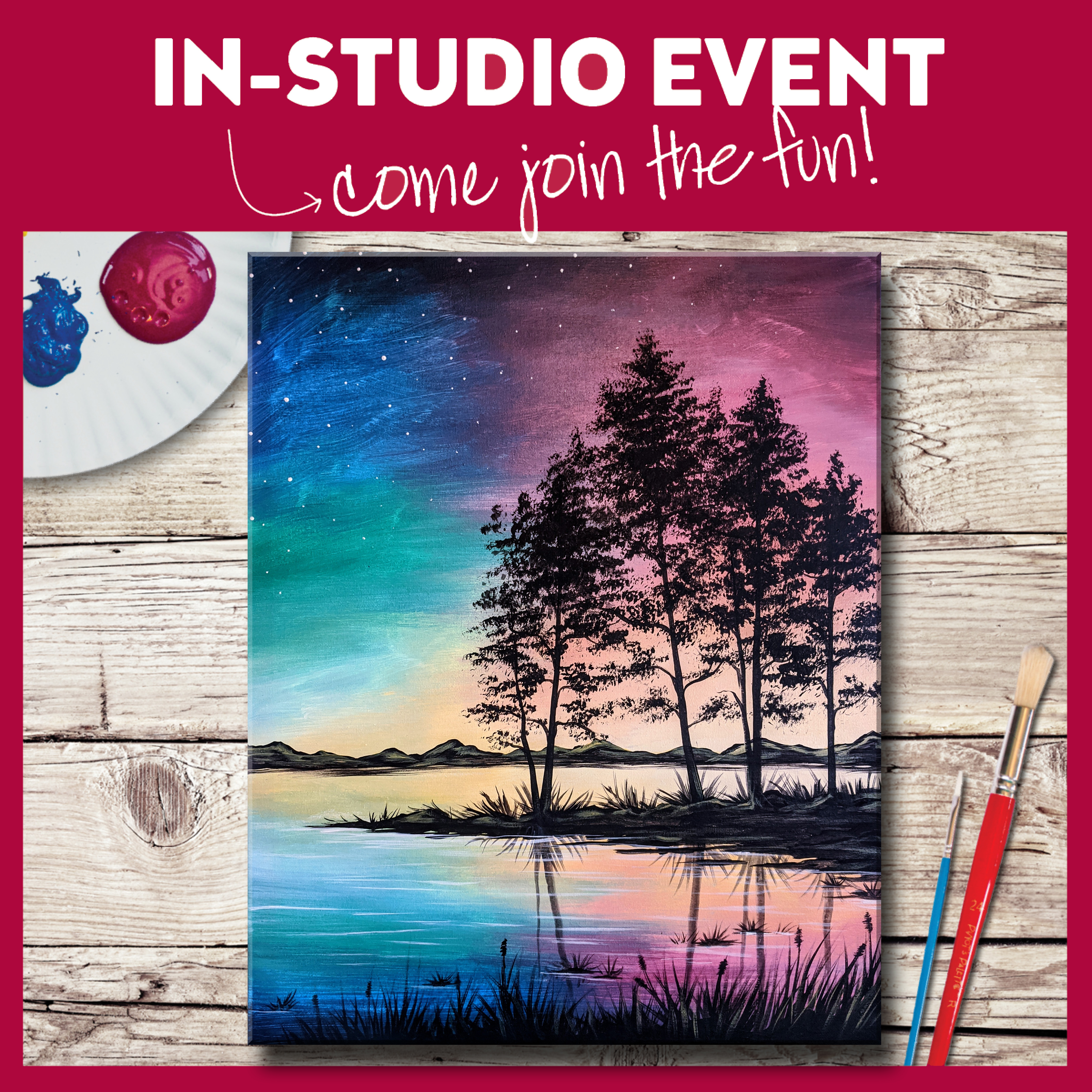 IN-STUDIO EVENT-A SERENE SUNSET
